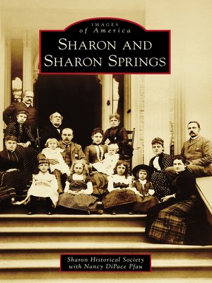 cover image of Sharon and Sharon Springs
